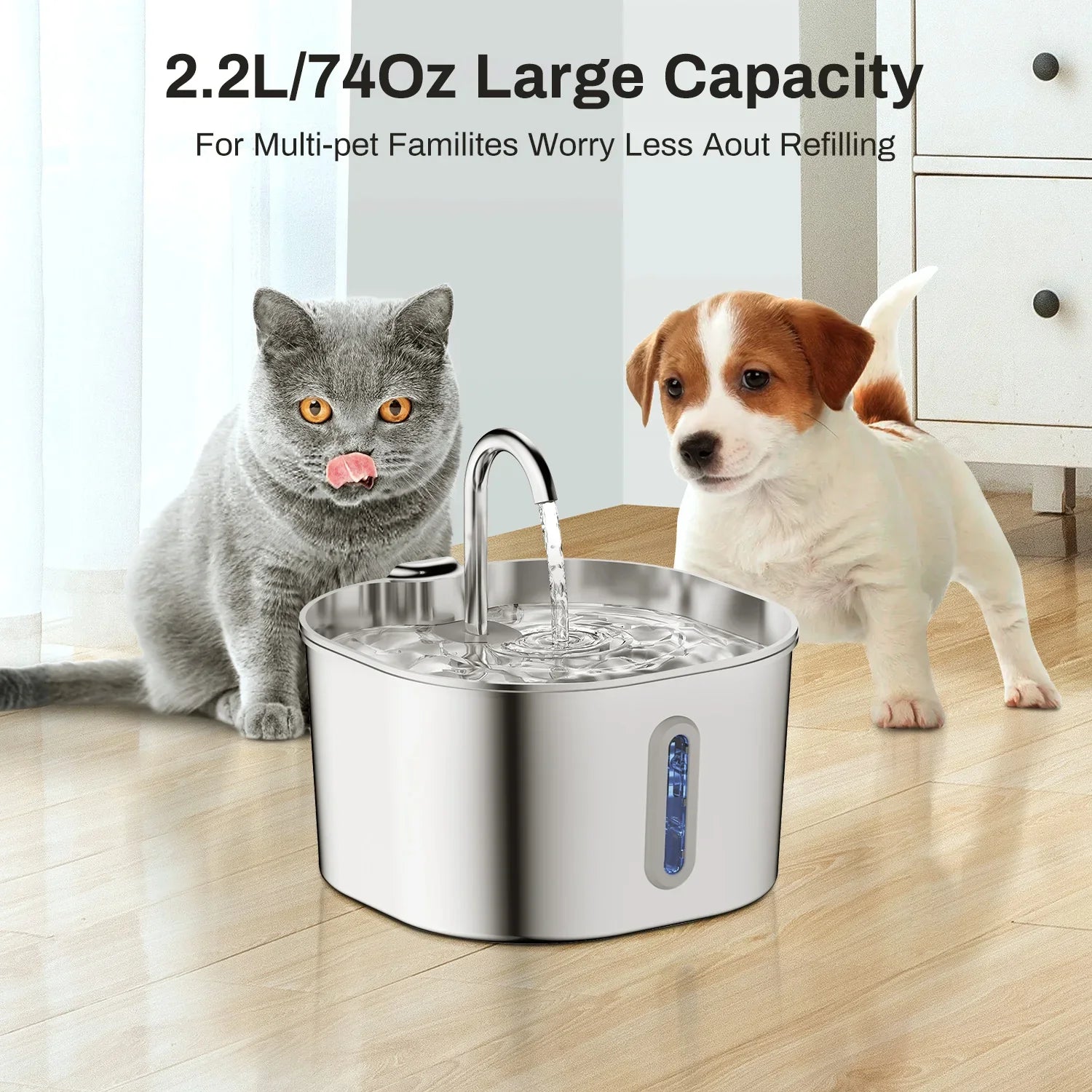 Smart Hydration Pet Fountain